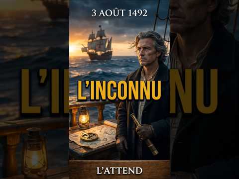3 août 1492 : Christophe Colomb savait-il vraiment où il allait ?