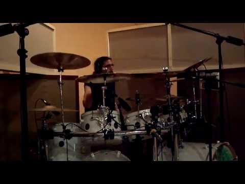 Necronomichrist - Where The World Ends - Pariah studio drum footage
