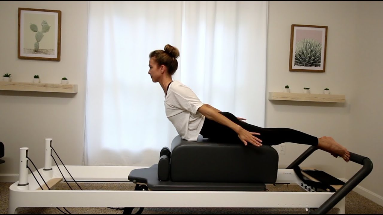 Pilates Reformer Exercises for the Back