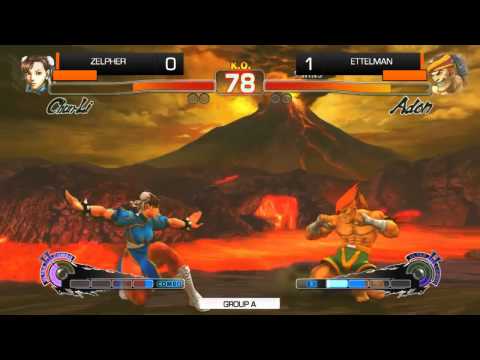 ESPORTSM SSFIVAE Grand Final  - Grupp A - Zelpher vs Ettelman