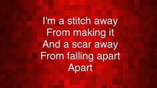 Fall Out Boy - The (After) Life Of The Party (Lyrics)