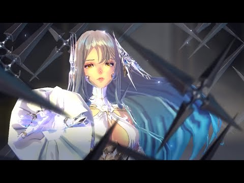 [Exos Heroes] Dorka dyed white costume & preview skills