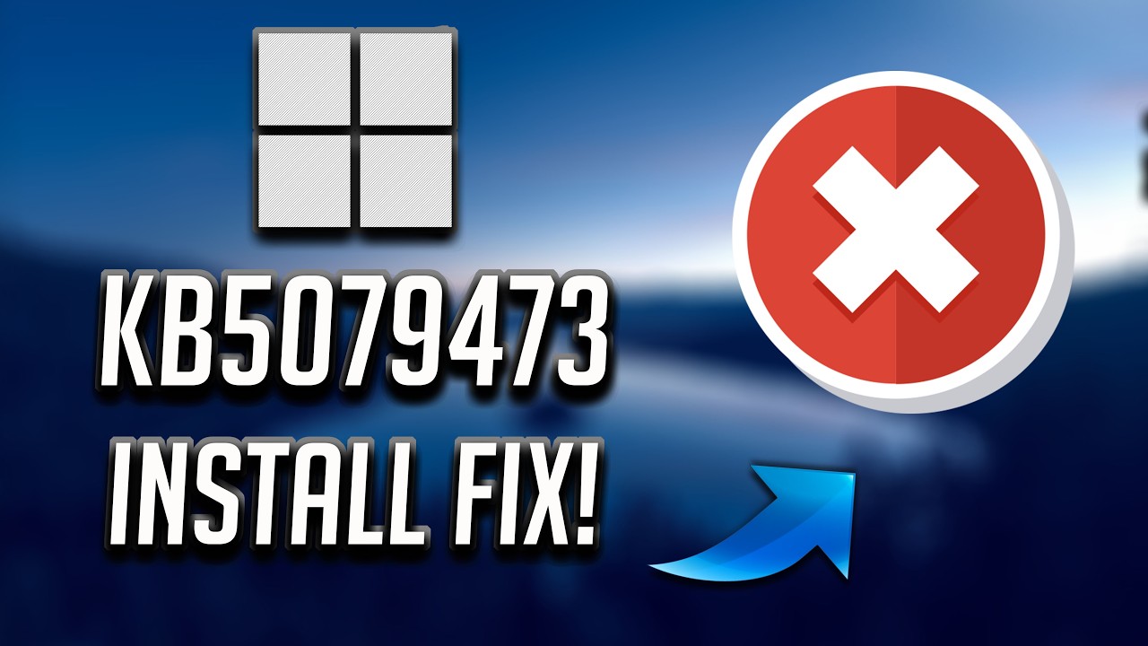 KB5079473 Update Install Error Code 0x800f0922/ Download Error 0x80240069 On Windows 11 FIX✅