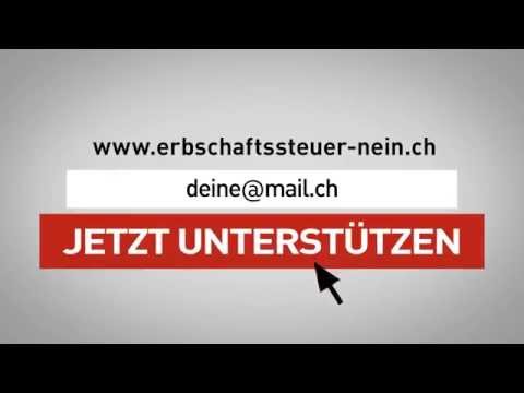 Die nationale Erbschaftssteuer untergräbt das Schweizer System!