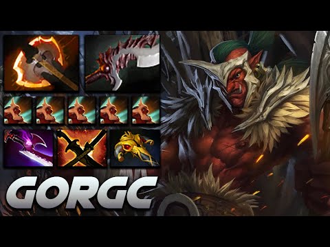 Gorgc Troll Warlord Berserker - Dota 2 Pro Gameplay [Watch & Learn]