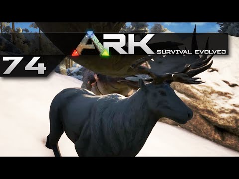 ARK: Survival Evolved || 74 || Megaloceros