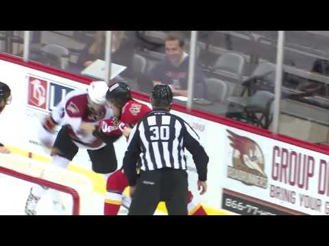 Ryan Lomberg vs Garret Ross