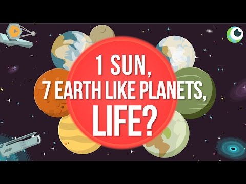 TRAPPIST-1: 1つの星、7つの地球のような惑星、そして...生命？ (TRAPPIST-1: 1 star, 7 Earth like planets and ...Life?)