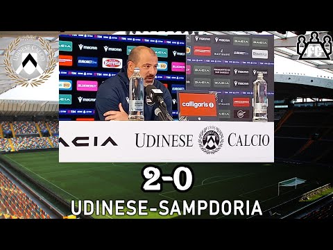 Udinese-Sampdoria 2-0 L'Opinione: poca storia, dispiace vedere i blucerchiati così