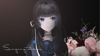 【縦型歌枠 /#karaoke 】猫の手を借りて吸う【深影 / RK Music】#ghostreaming #歌枠