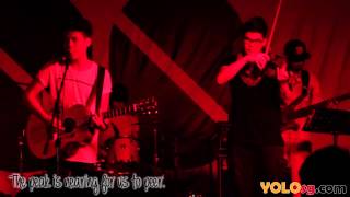 Gentle Bones - Until We Die LIVE at 100 Bands Festival 2014