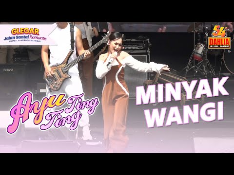 AYU TING TING - MINYAK WANGI ( LIVE PERFORM 54 TAHUN DAHLIA )