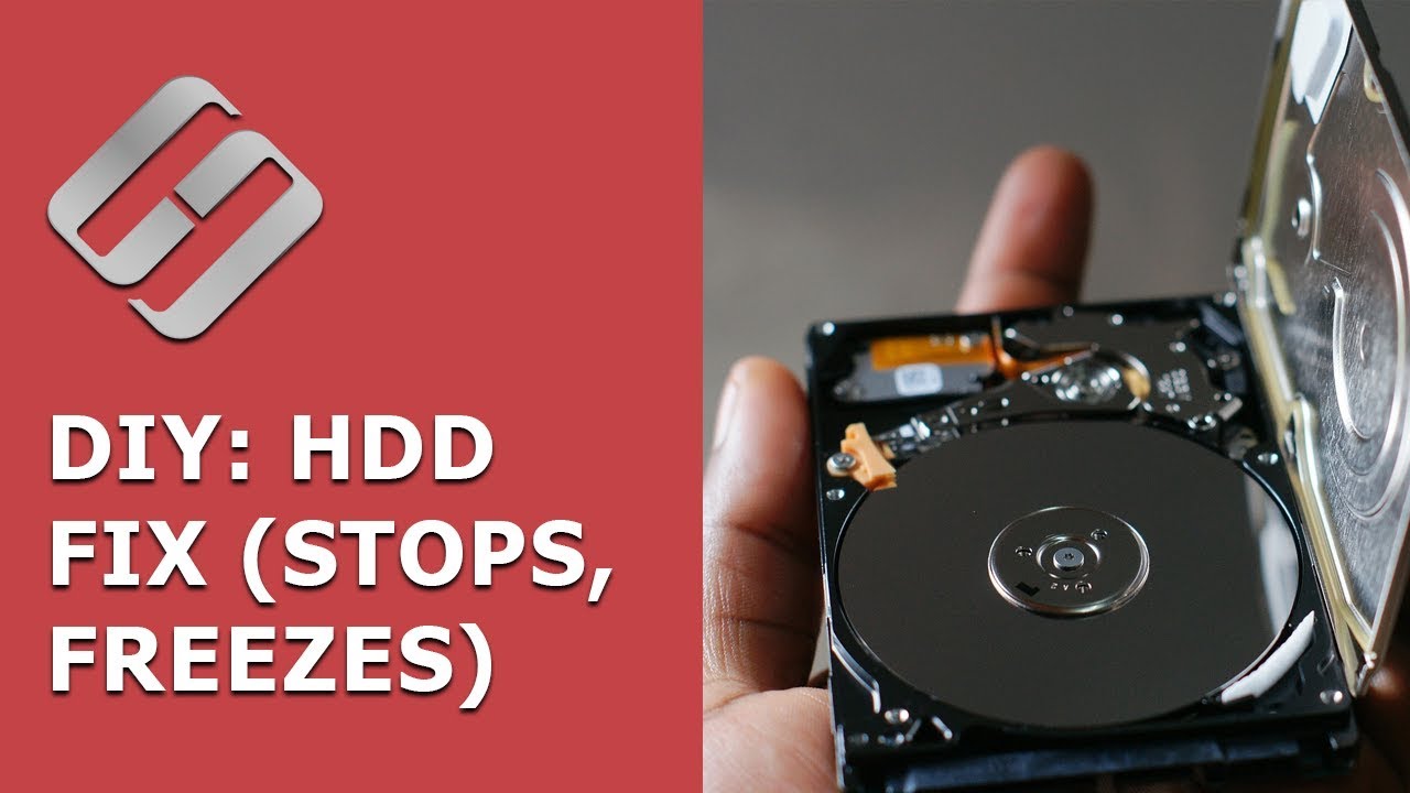 DYI: Repairing an HDD If It Freezes, Stops or Can’t Be Seen in BIOS