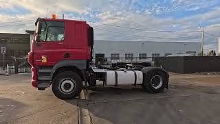 DAF CF 480 FT + INTARDER+HYDR.+BIG AXLES truck tractor | Image 4 - Autoline
