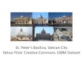 Reconstructing The World In Six Days As Captured By The Yahoo 100M Image Dataset CVPR 2015