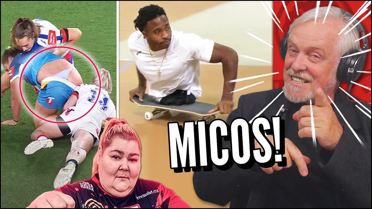 COLOQUEI IDOSOS ASSISTIR VERGONHA NOS ESPORTES 7 DO FALA DE TUDO E FOI INCRÍVEL