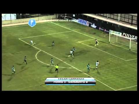 Los goles de Ferro 3 - Sarmiento 0. Fecha 29. Torneo Primera B Nacional. Fútbol Para Todos.
