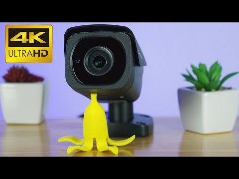 Amcrest UltraHD 4K PoE IP Bullet Security Camera - Review