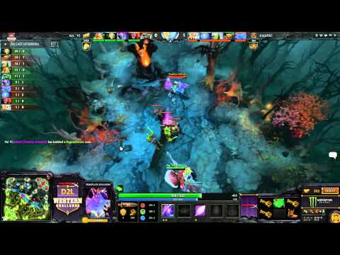 HyperX D2L Western Challenge Playoffs - Na'Vi vs Fnatic (Game 1)
