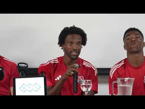 🎙️Presentation of reinforcements for the Mighty 2026 🔴🔵