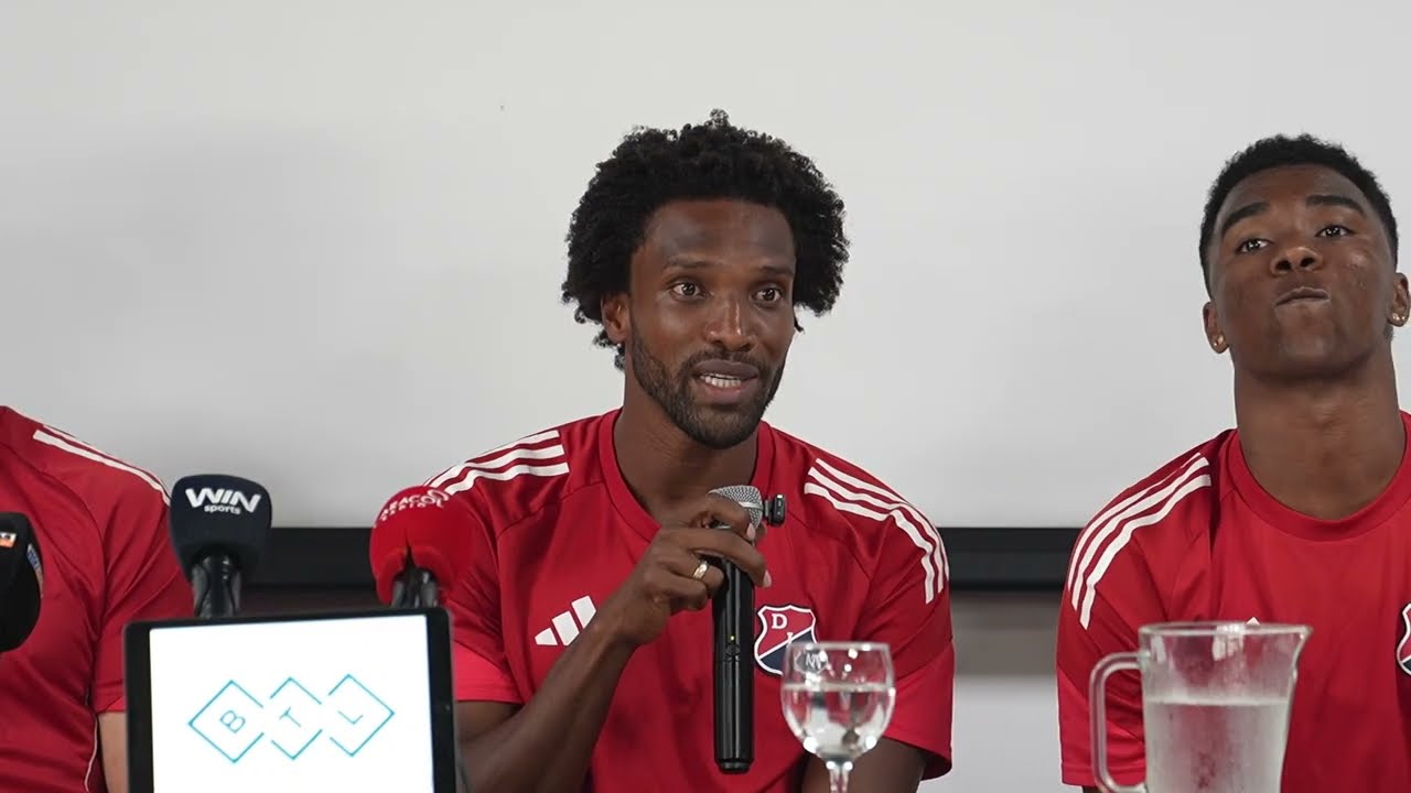 🎙️Presentation of reinforcements for the Mighty 2026 🔴🔵