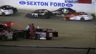 preview picture of video 'Quad City Speedway Hornet Feature (Part 1 of 3) 5/20/12'