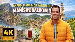 Ege'nin Saklı İncilerinde Keşif Zamanı: Manisa & Balıkesir🚂 [4K UHD]