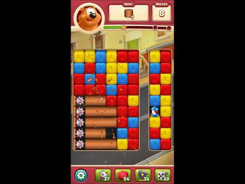 Toon Blast Level 2255 - NO BOOSTERS 🐻🐺🐱 | SKILLGAMING ✔️