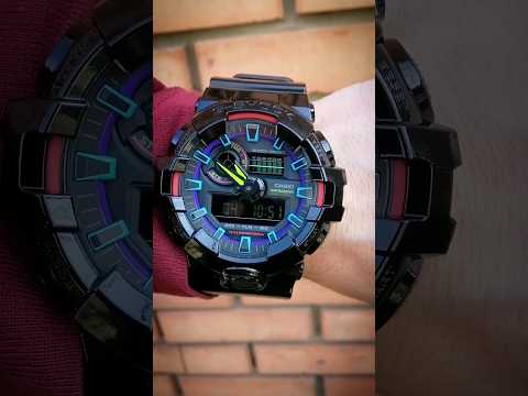Casio G-Shock GA-700RGB-1AER Оригінал - фото 1 - id-p2791228892