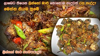 ලින්නෝ මාළු තෙම්පරාදුව | Linno Themparadu | Linna Malu Recipe