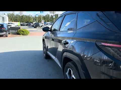 2024 Hyundai Tucson Plug-In Hybrid Ultimate AWD in Black for sale at Abbotsford Hyundai in Abbotsford, BC