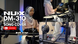 Download lagu KASIHNYA LAILA - JINBARA | NUX DM-310 DIGITAL DRUM COVER | BY ZETTY DRUMMER mp3