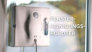 Einfache Fensterreinigung: HUTT W8 Fensterreinigungsroboter VS Kärcher Fenstersauger