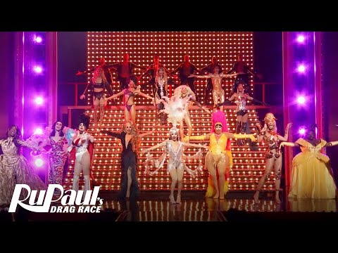 “Losing Is The New Winning” Ft. The Cast Of Drag Race Live! 👠 RuPaul’s Drag Race