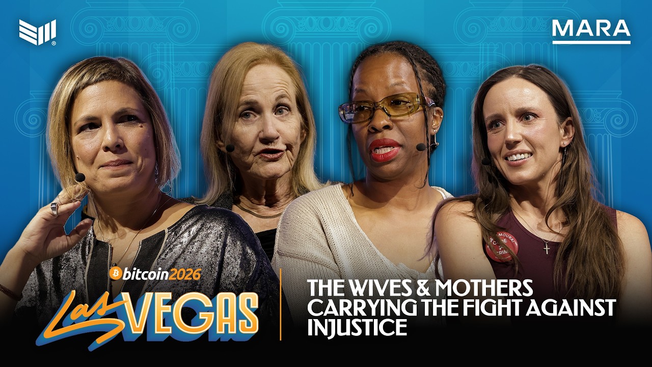 The Wives & Mothers Carrying The Fight Against Injustice | Bitcoin 2026