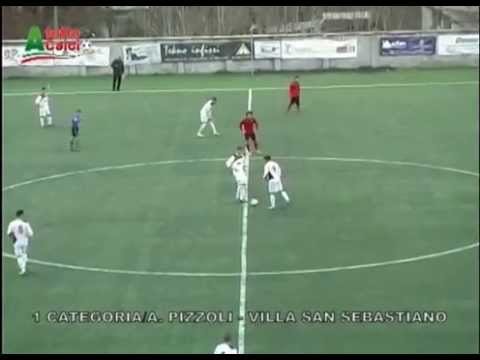 1 Categoria/A. Gli Highlights di Pizzoli - Villa San Sebastiano