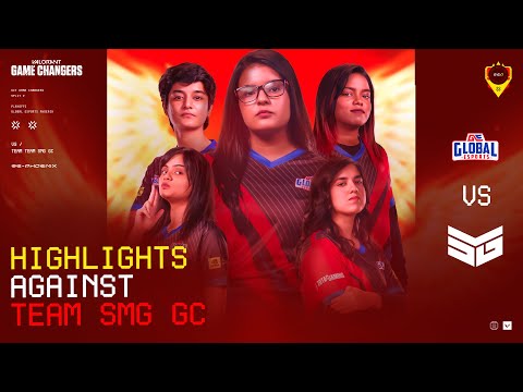 GEX vs SMG GC Highlights | VCT Game Changers APAC '23