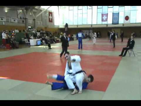 Zviad Gogochuri. swiss open 2012 -90kg