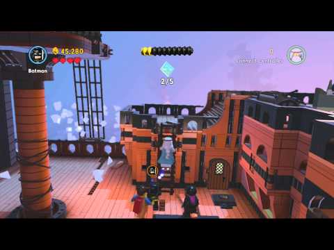 The LEGO Movie Videogame Walkthrough Part 11 (XBOX 360)