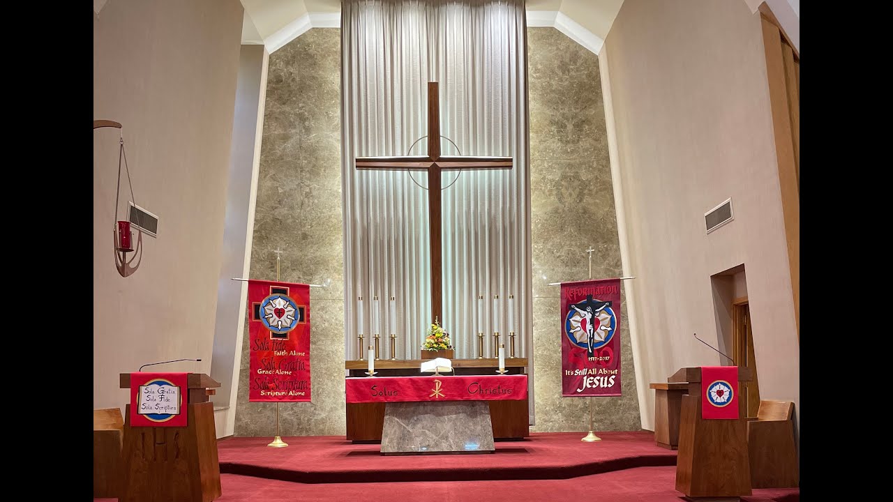 2024 11 03 Worship, Reformation Day/All Saints’ Day (Observed)