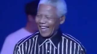 Johnny Clegg With Nelson Mandela   Asimbonanga   1999 Fran (432 hz)
