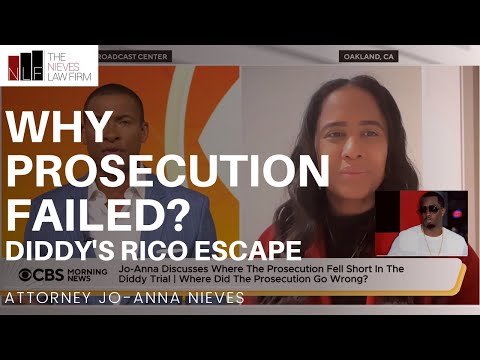 Jo-Anna Nieves on Where the Prosecution Fell Short in the Sean Diddy Combs Verdict