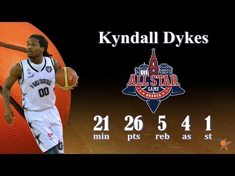 Kyndall Dykes - All Star Game Oradea 2016