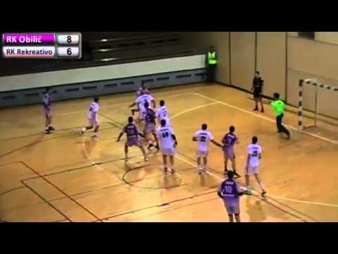 05.11.2014. RK Obilić - RK Rekreativo - 1.poluvreme