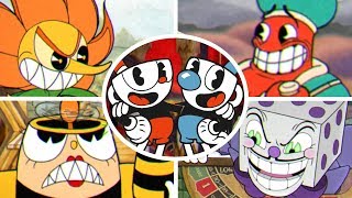 Cuphead - All Bosses (2 Player)