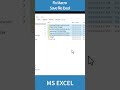 The Following Features Cannot Be Save In Macro Free Workbooks Shorts