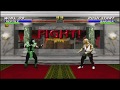 Mortal Kombat Trilogy (PS1) Reptile - Very Hard - No Continues