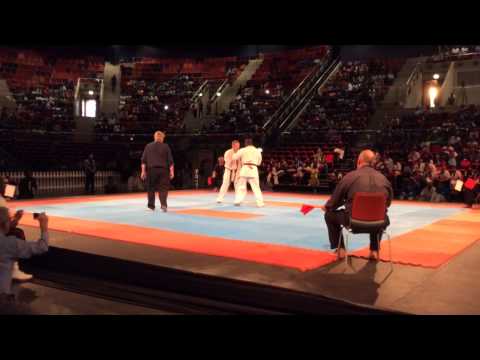 Ivan Schetinin (Russia) - Samson Muripo (Zimbabwe) - 1/2 -80 kg