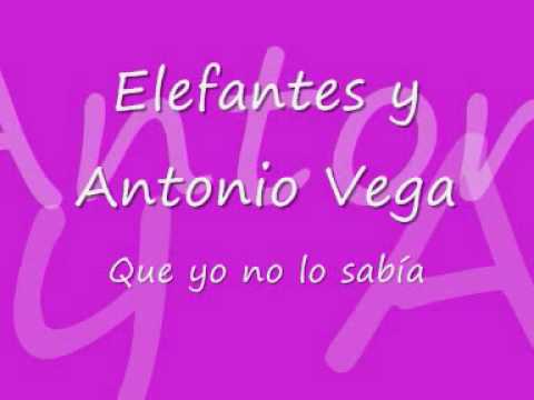 Que Yo No Lo Sabia video