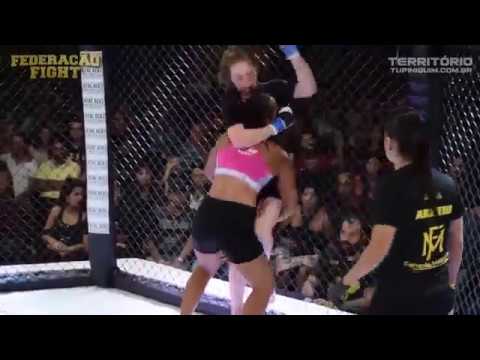 MMA  Womans | Girls Championship Fight | Flaviana Moreira  vs Veronika Fedotova| Female MMA #22